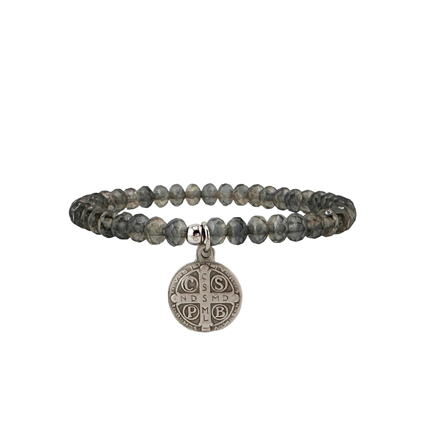 Religious Saint Bracelet Stack