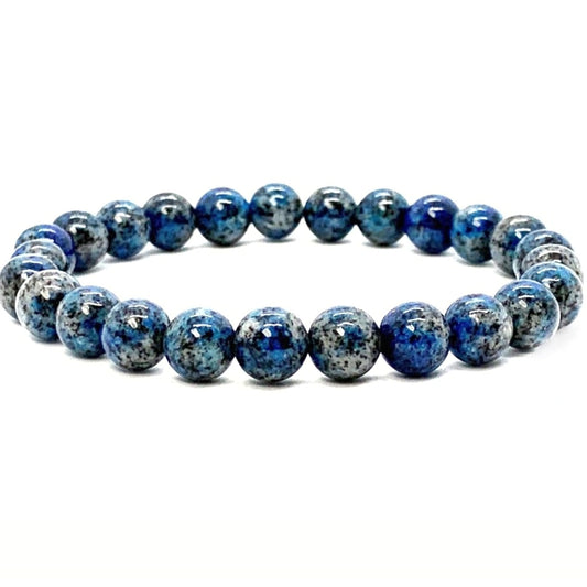 K2 Jasper Unisex Beaded Gemstone Bracelets