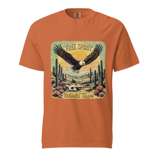 Free Spirit - Comfort Colors Tee - Available in 7 Colors