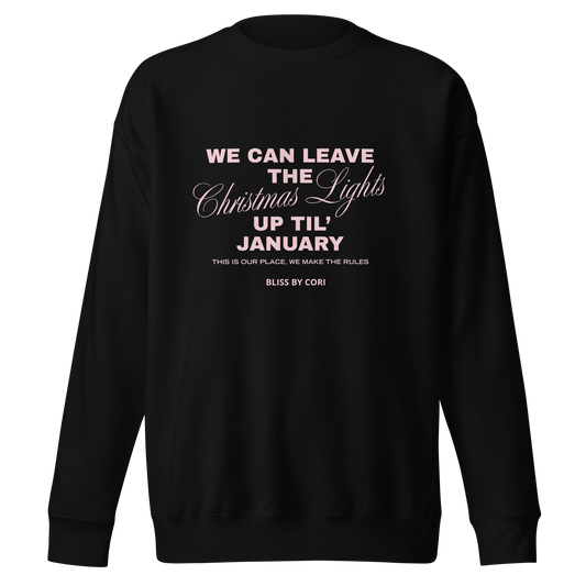 Taylor Swift Lover Cozy Holiday Sweatshirt, Christmas Gift, Funny Sweatshirt, Winter Apparel,