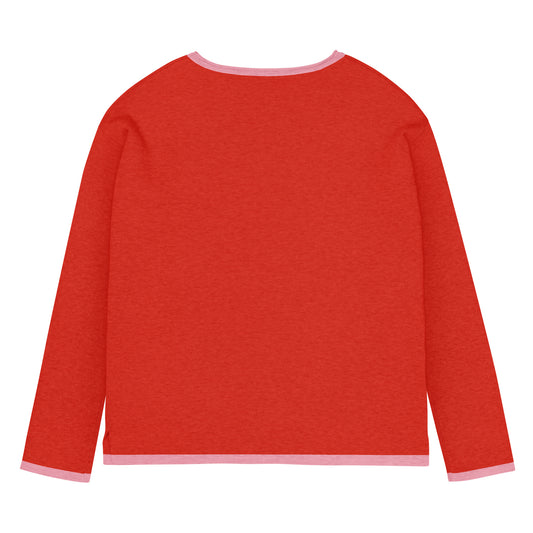 Personalized Name Knit Sweater