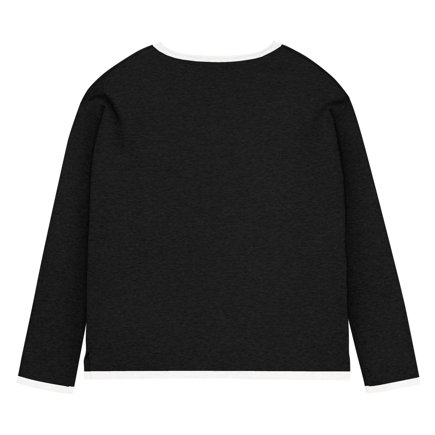 Champagne & French Fries Knit Sweater