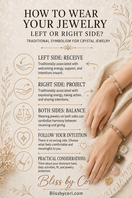 How To Wear Your Jewelry, Left or Right Side?