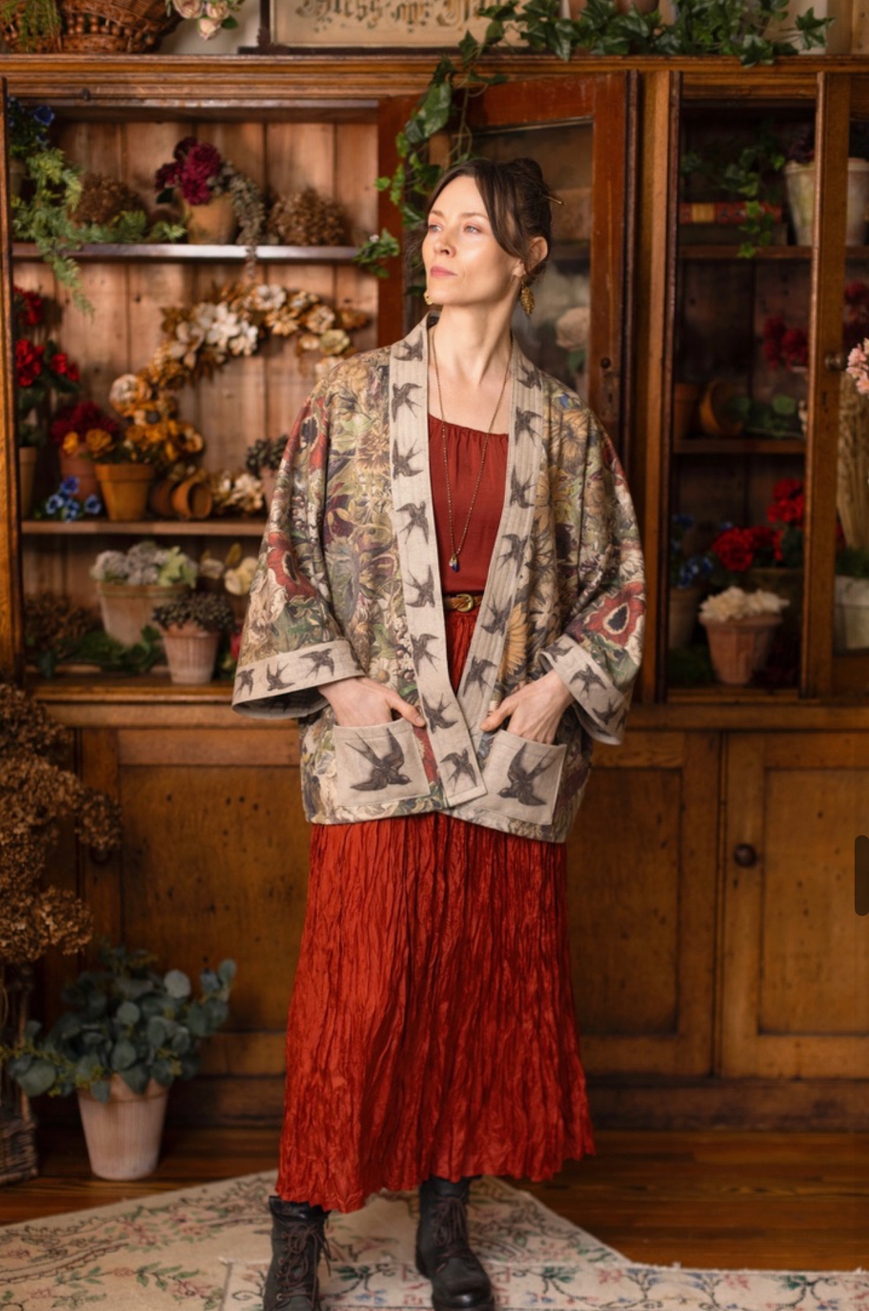Fleece Cottage Jackets