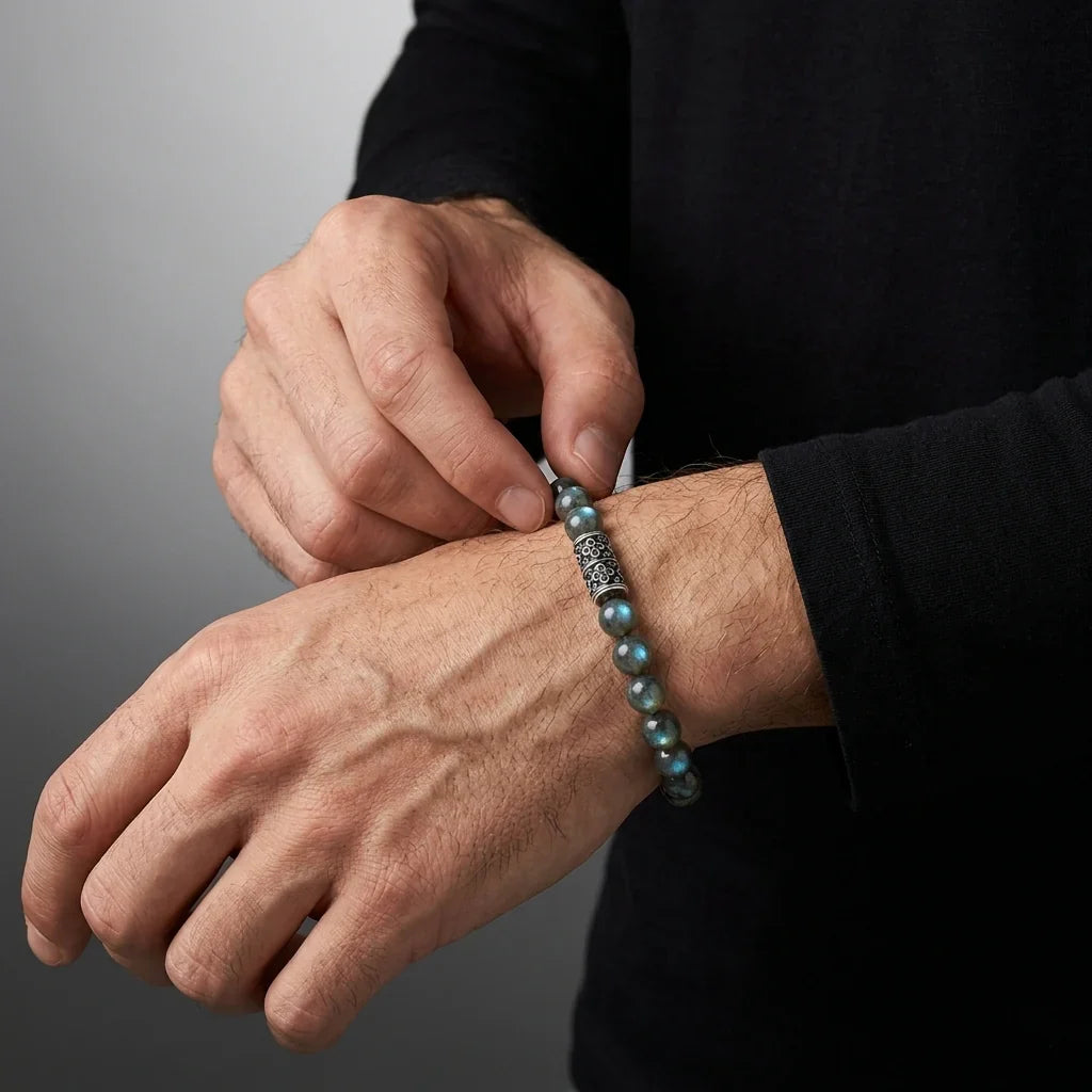 Unisex/Men's Gemstone Bracelet Collection