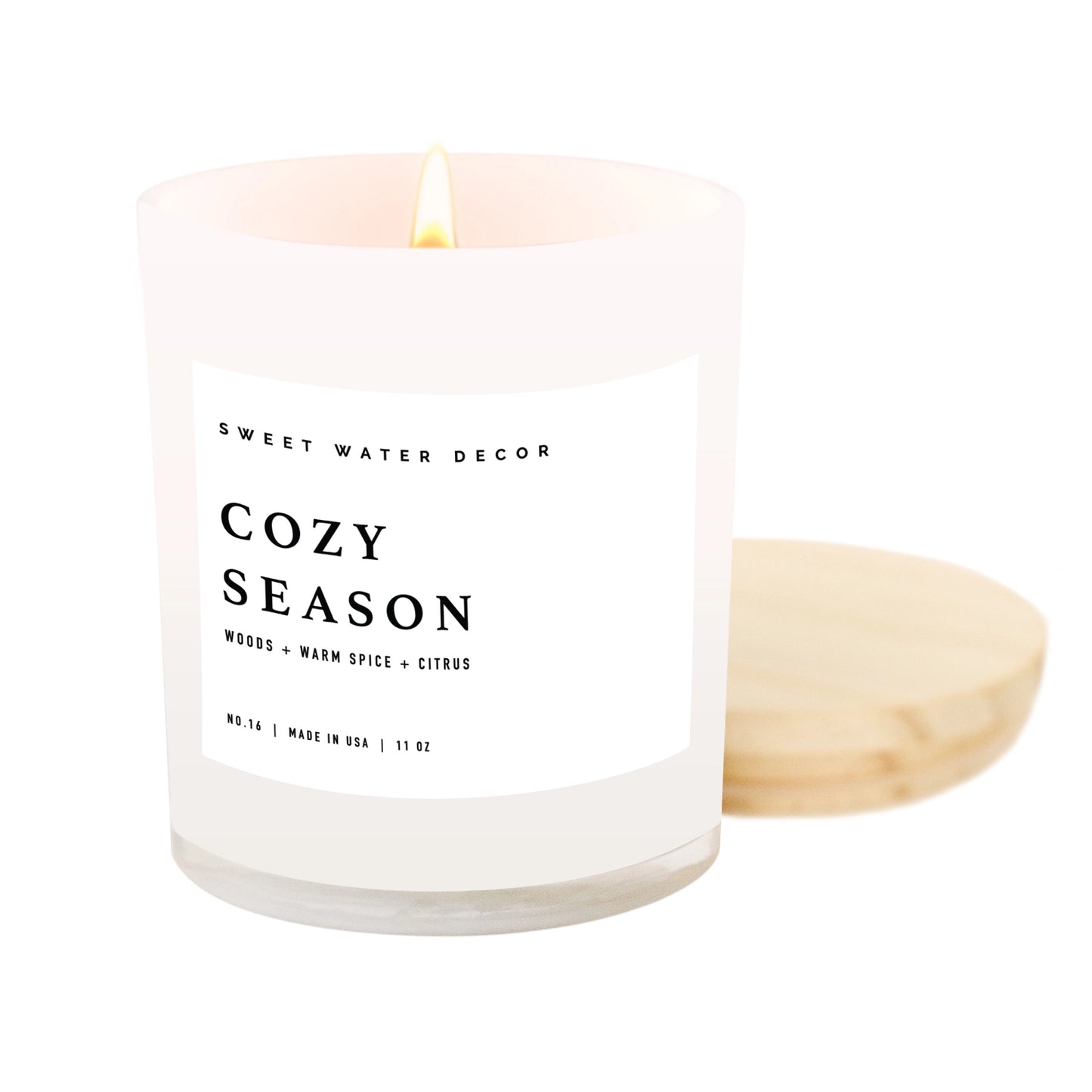 Cozy Season 11oz Soy Candle - Home Decor & Gifts