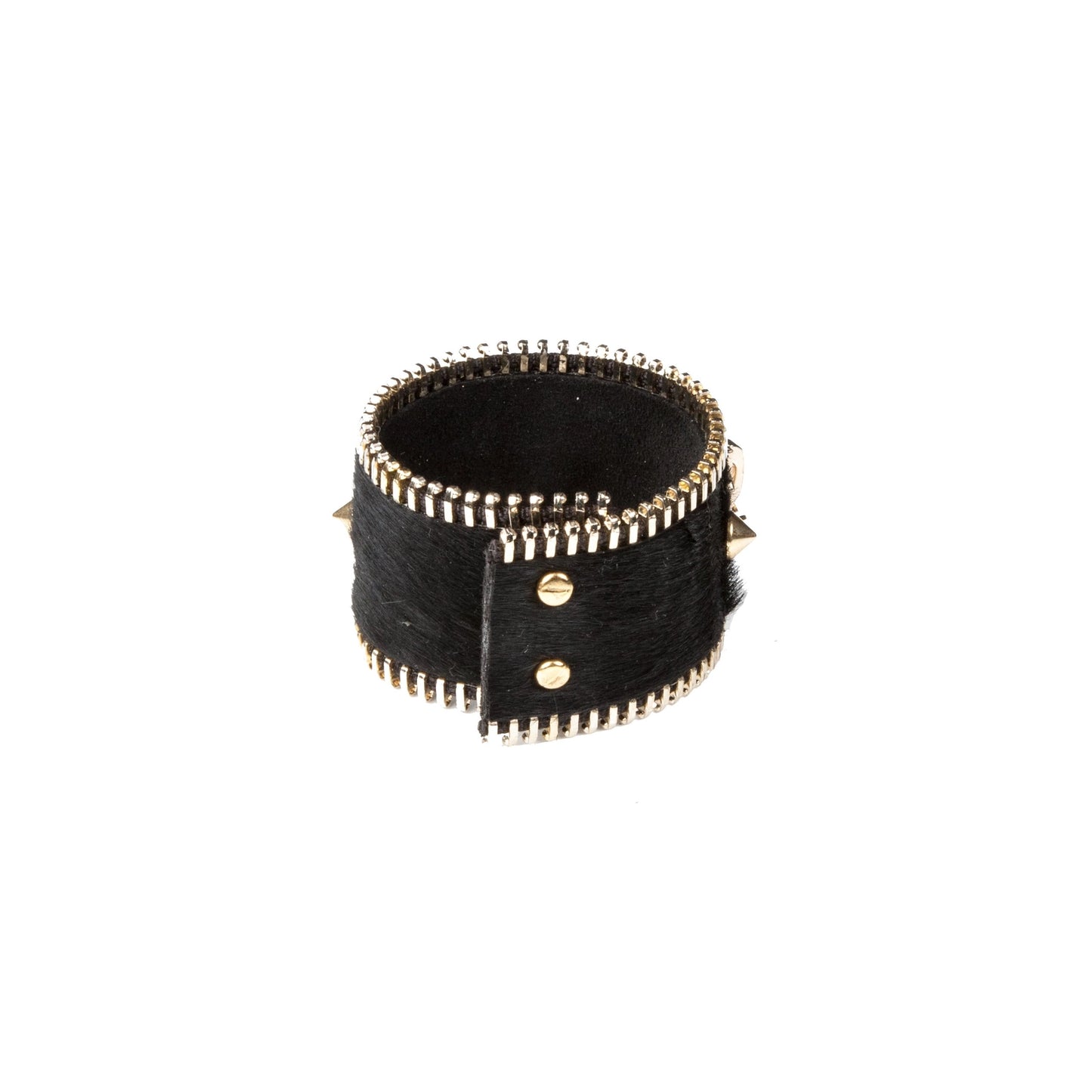 The Tempting Twist Leather Cuff Bracelet