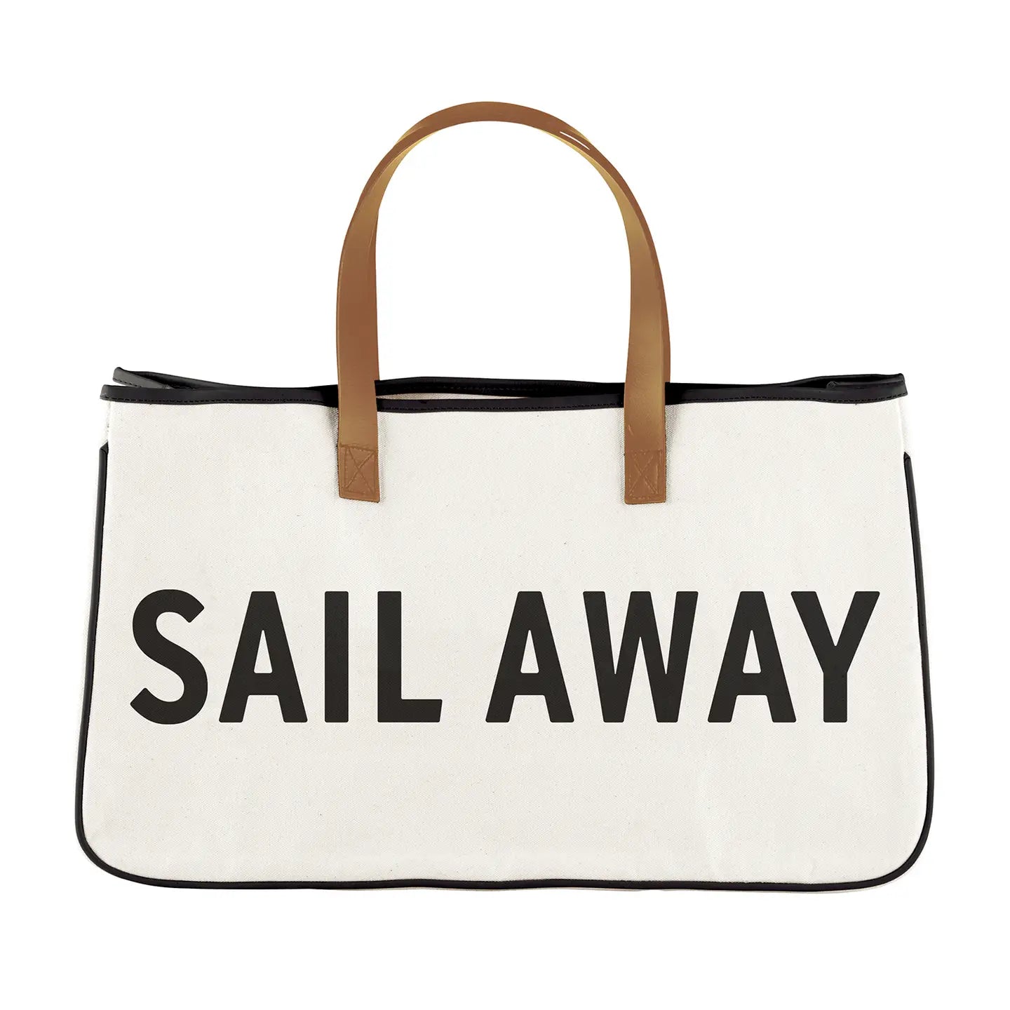 Sail Away Canvas Tote - Santa Barbara Design Studio by Creative Brands