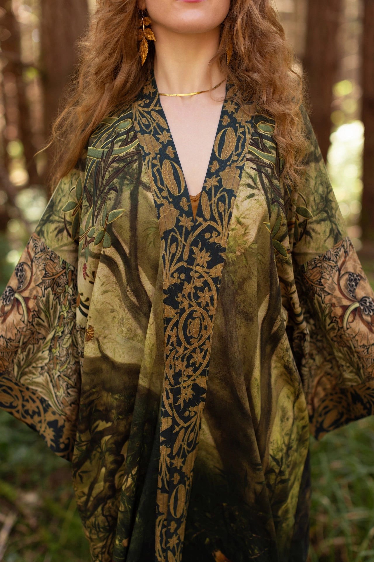 The Dawning Opera Duster Kimono Robe ft. Ophelia & Fawn *Pre Order* Ships October 2026