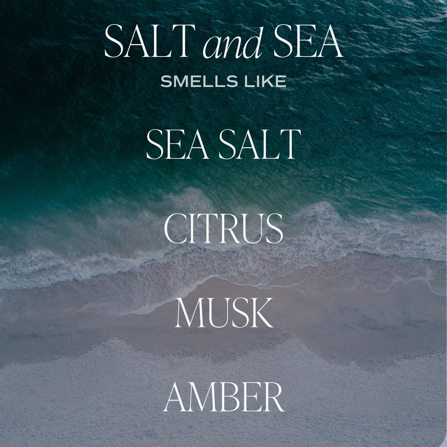 Salt & Sea 11 oz Soy Candle - Home Decor & Gifts