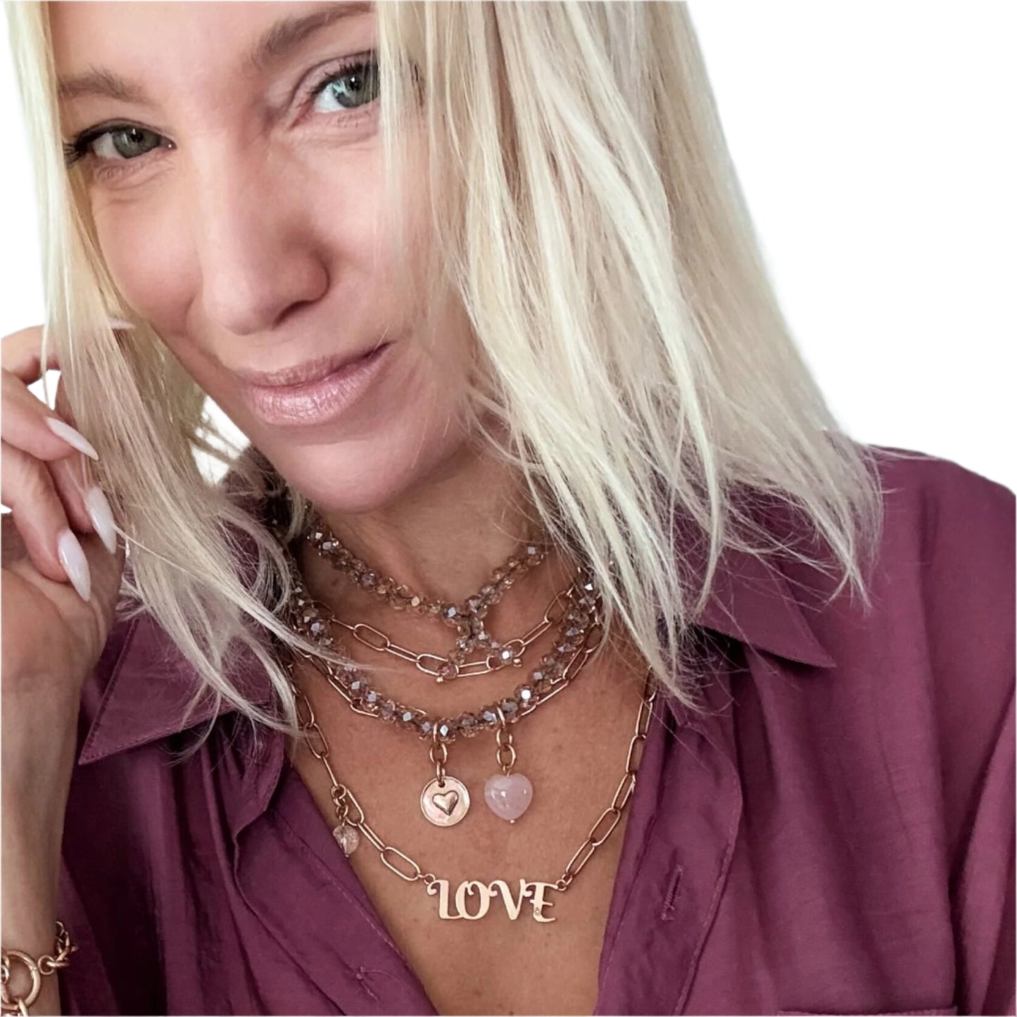 Love Crystal Boho Wrap Duo Bundle