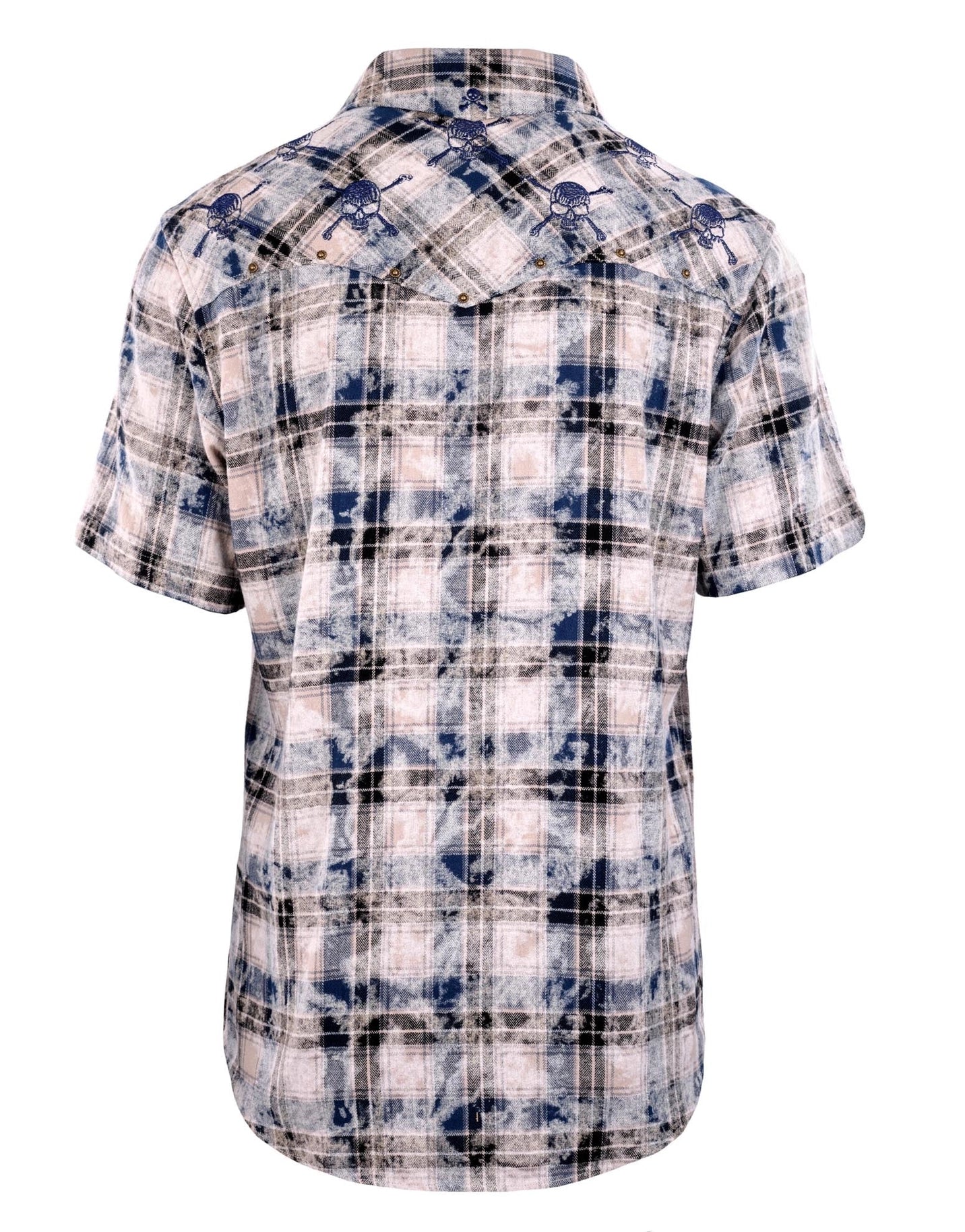 Master Of Puppets Vi Navy Men's Shirt