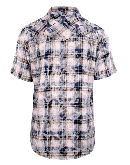Master Of Puppets Vi Navy Men's Shirt