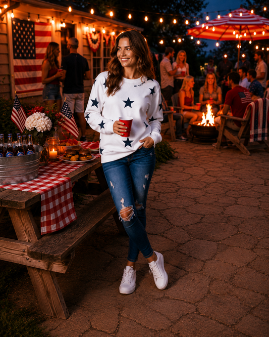 Stars Sweatshirt