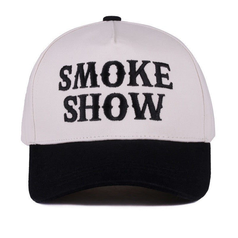 Smoke Show Two Tone Canvas Cotton Cap & Colors - Available in 7 Colors