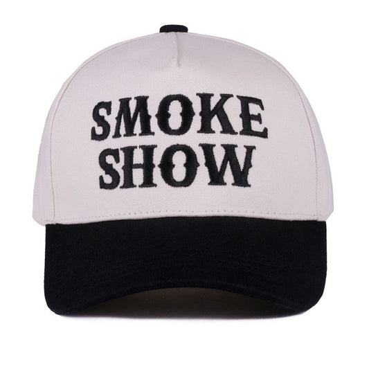 Smoke Show Two Tone Canvas Cotton Cap & Colors - Available in 7 Colors