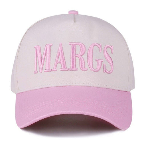 Margs Two Tone Canvas Cotton Cap & Colors - Available in 7 Colors