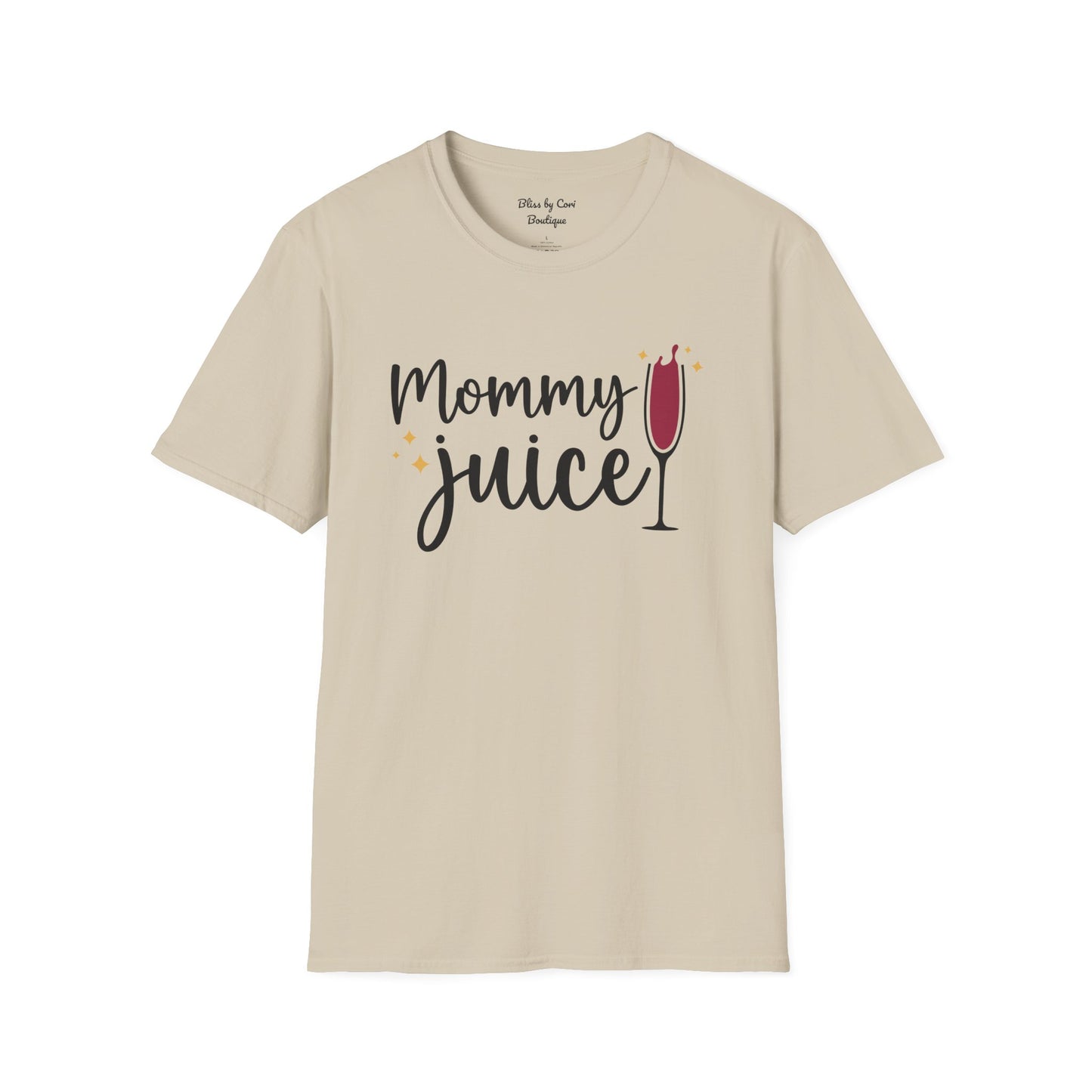 Mommy Juice Softstyle T-Shirt Available In 14 Colors