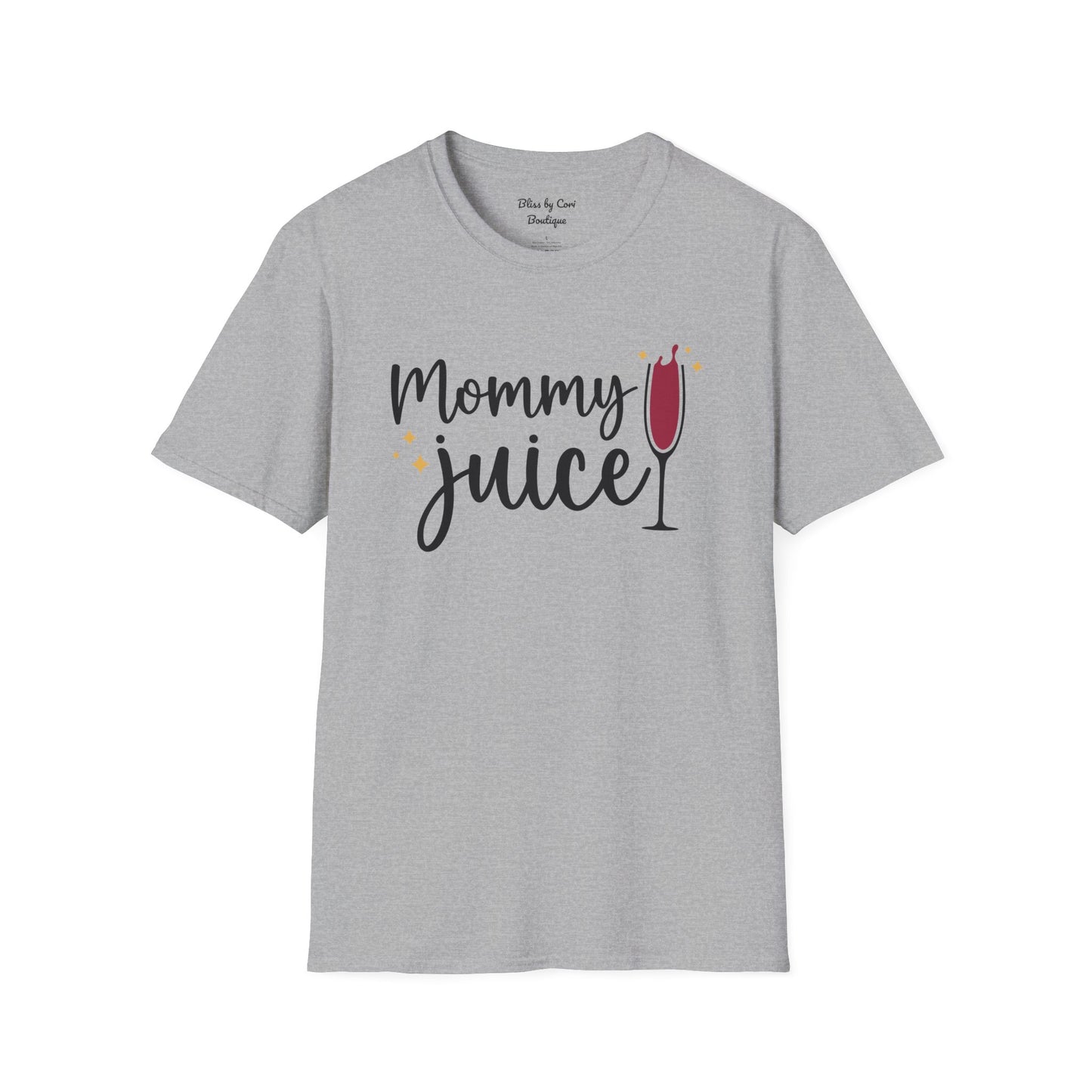 Mommy Juice Softstyle T-Shirt Available In 14 Colors