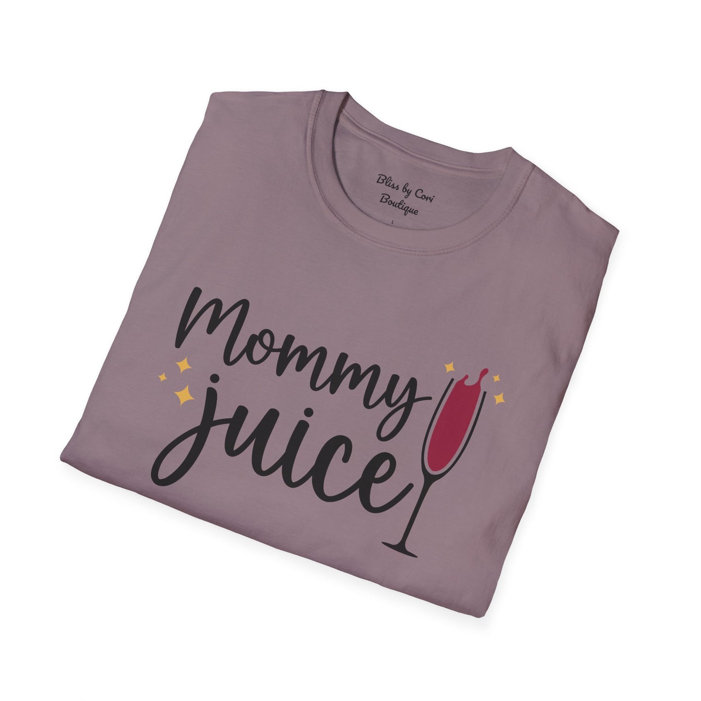 Mommy Juice Softstyle T-Shirt Available In 14 Colors