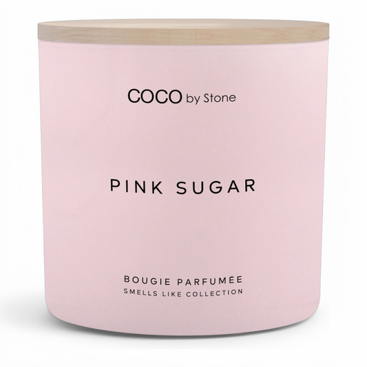 Environment - COCO By Stone - Pink Sugar Candle