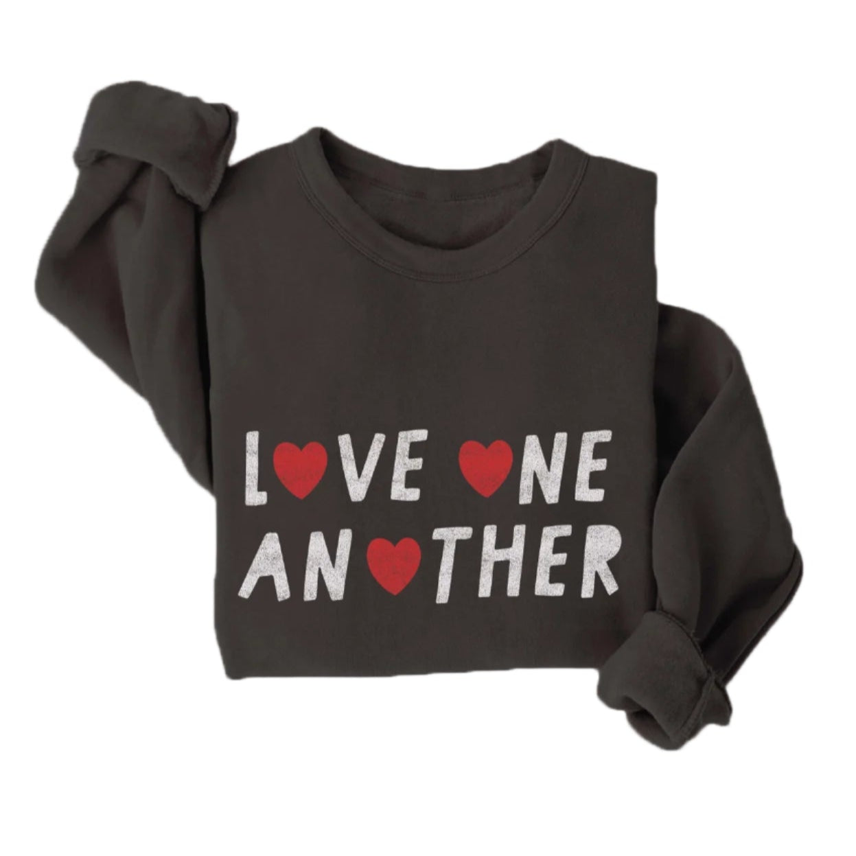 Love One Another Graphic Sweatshirt