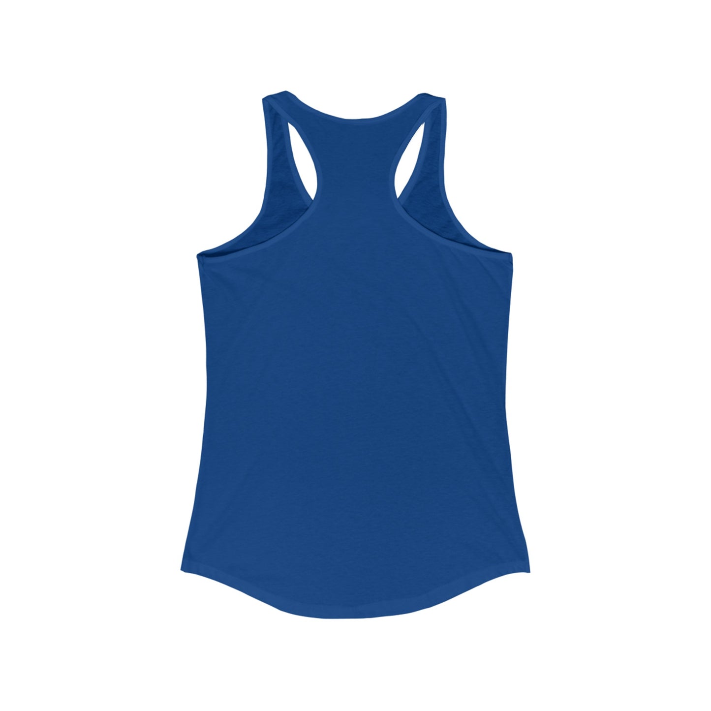 4th of July USA Women's Ideal Racerback Tank - Available in Red, White & Blue