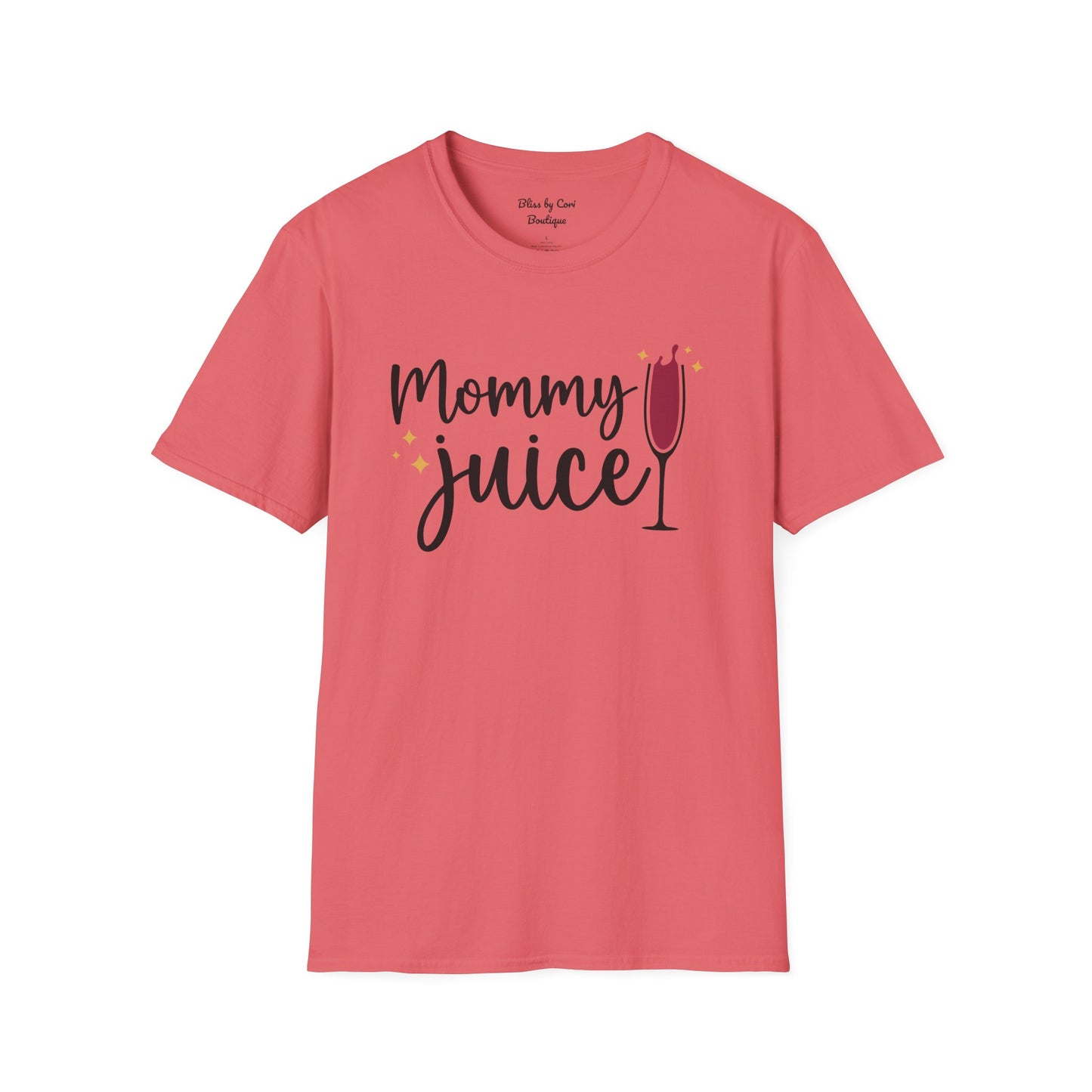 Mommy Juice Softstyle T-Shirt Available In 14 Colors