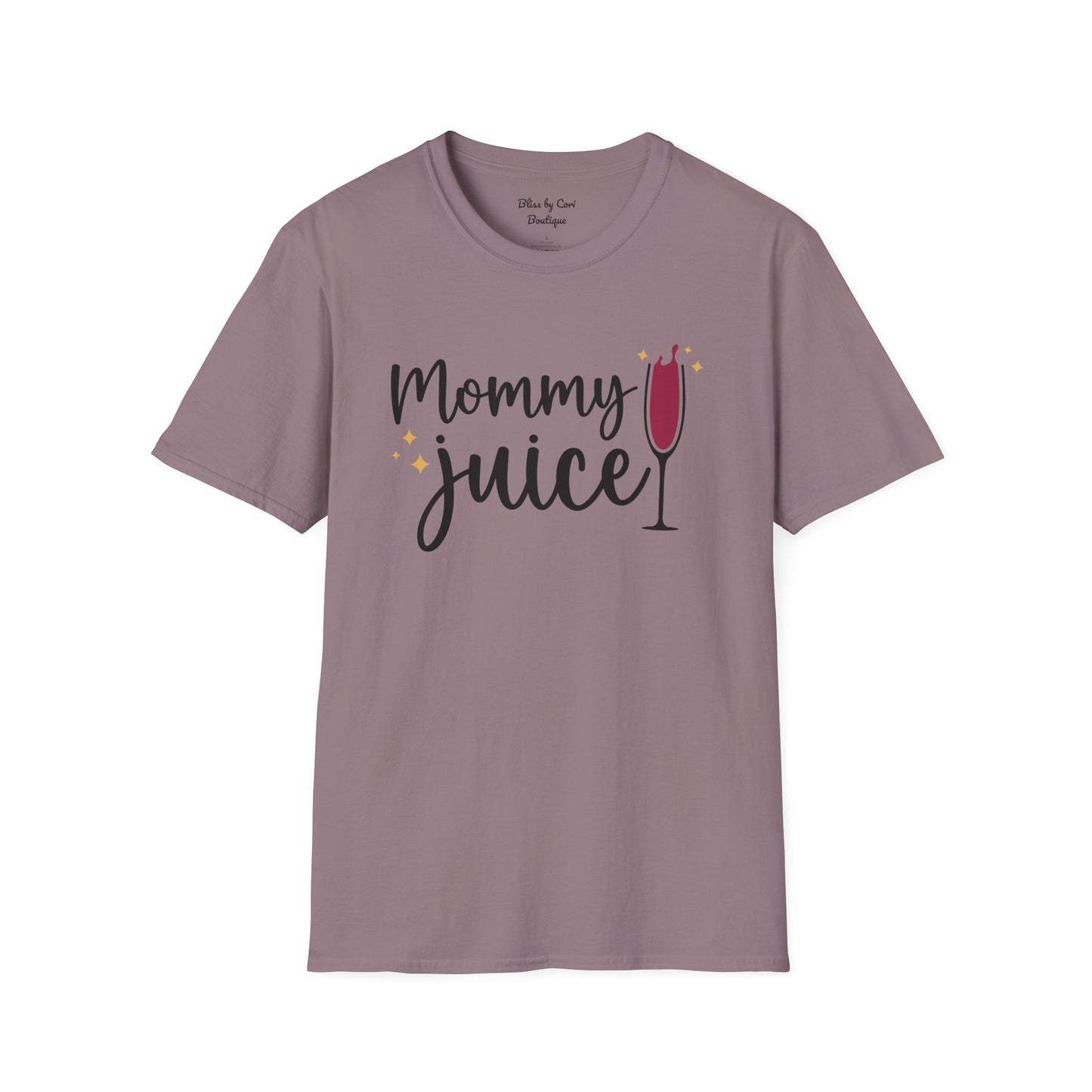 Mommy Juice Softstyle T-Shirt Available In 14 Colors