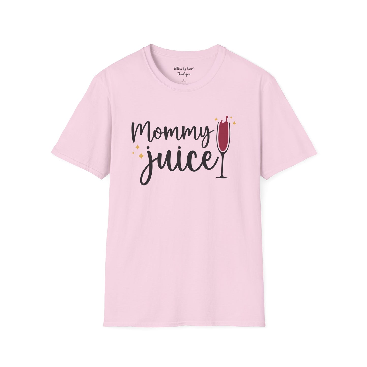 Mommy Juice Softstyle T-Shirt Available In 14 Colors