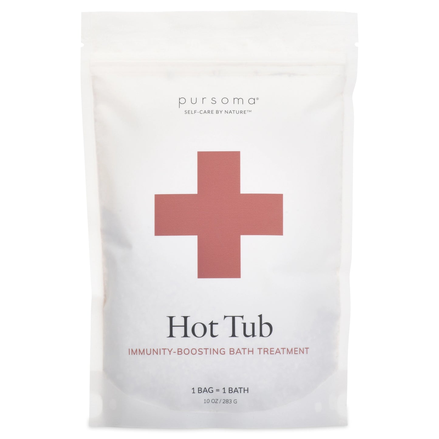 Pursoma Hot Tub Immunity Boosting Luxury Bath Treatment