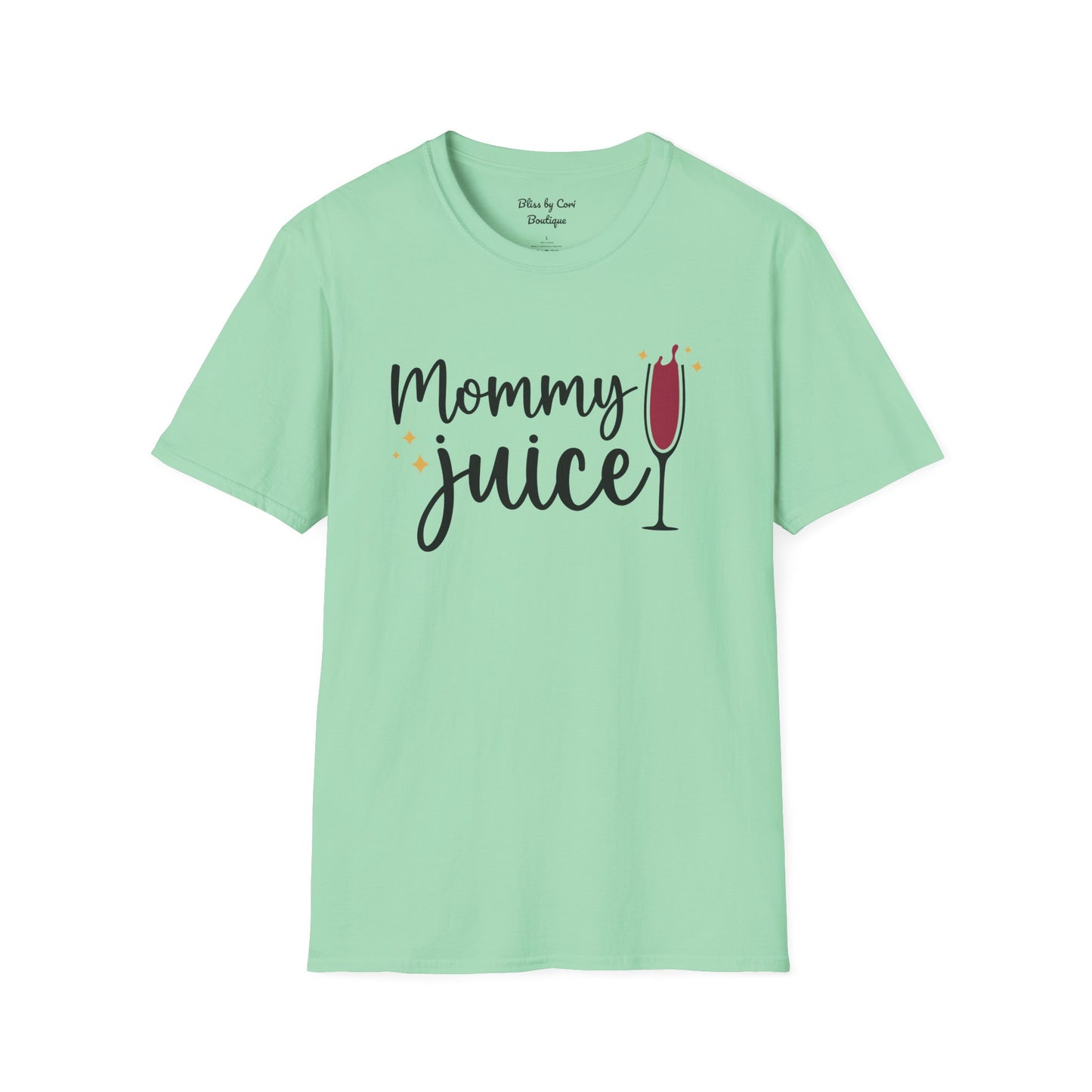 Mommy Juice Softstyle T-Shirt Available In 14 Colors