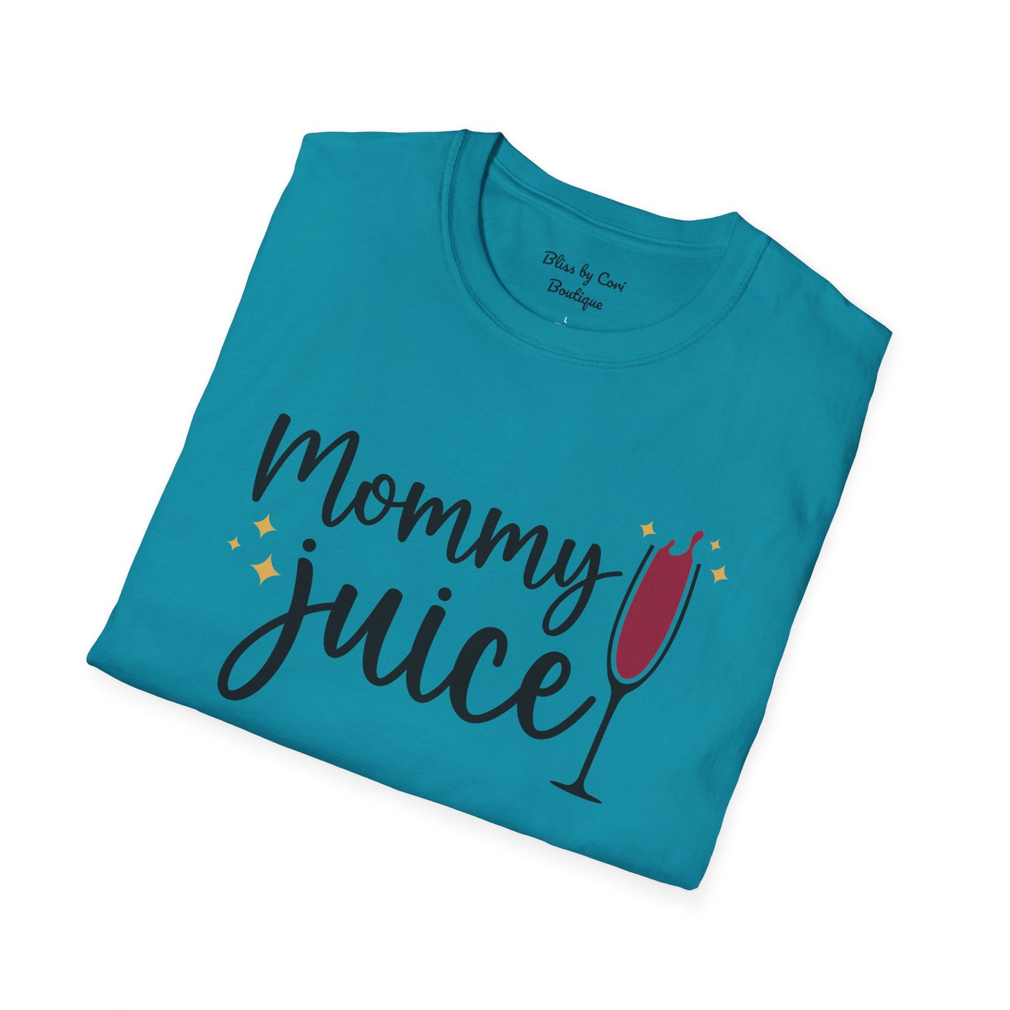 Mommy Juice Softstyle T-Shirt Available In 14 Colors