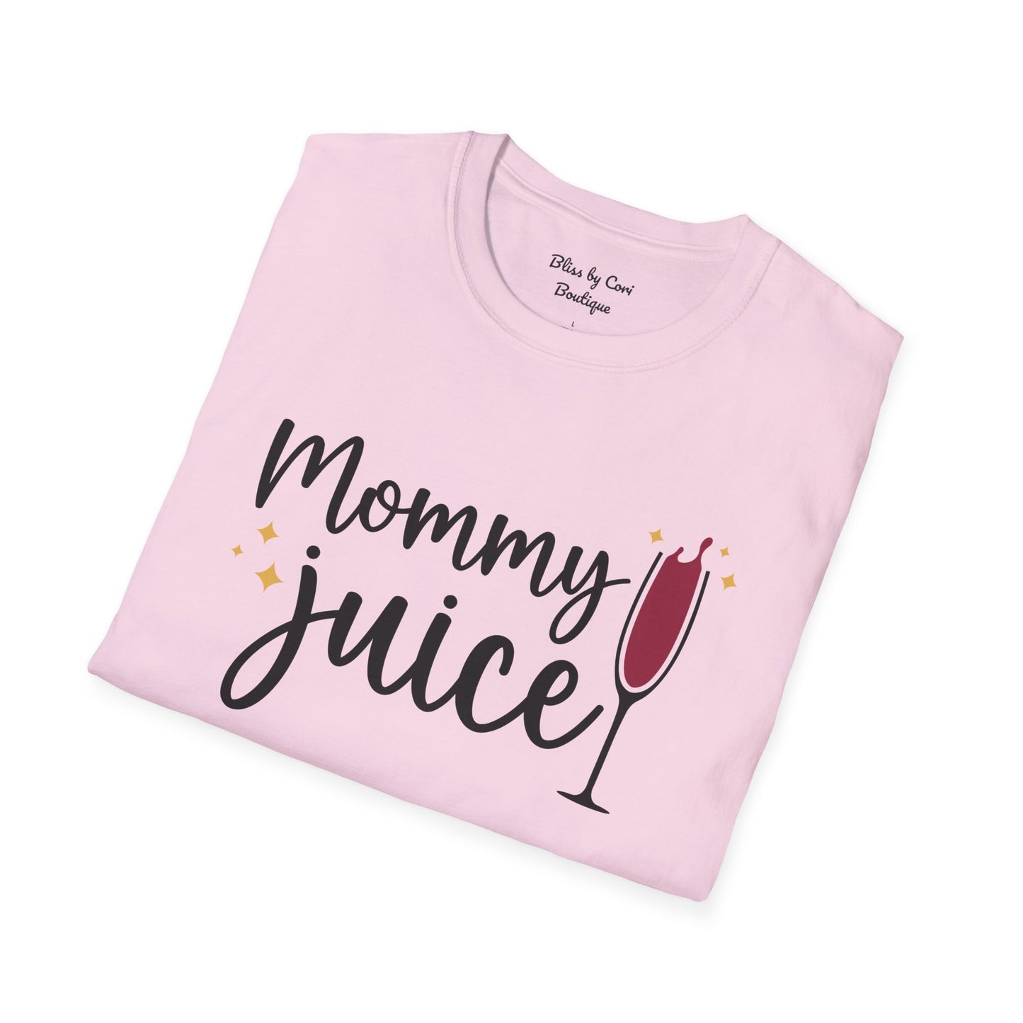 Mommy Juice Softstyle T-Shirt Available In 14 Colors