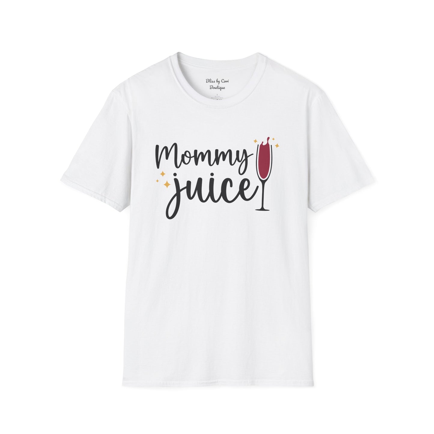 Mommy Juice Softstyle T-Shirt Available In 14 Colors