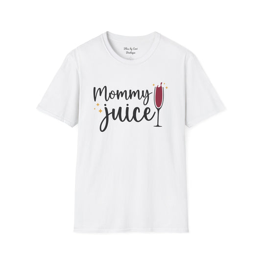 Mommy Juice Softstyle T-Shirt Available In 14 Colors