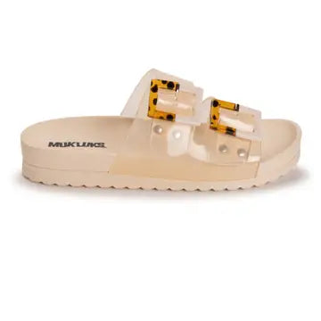 Muk Luks Women's Grand Cayman Lucite Sandal