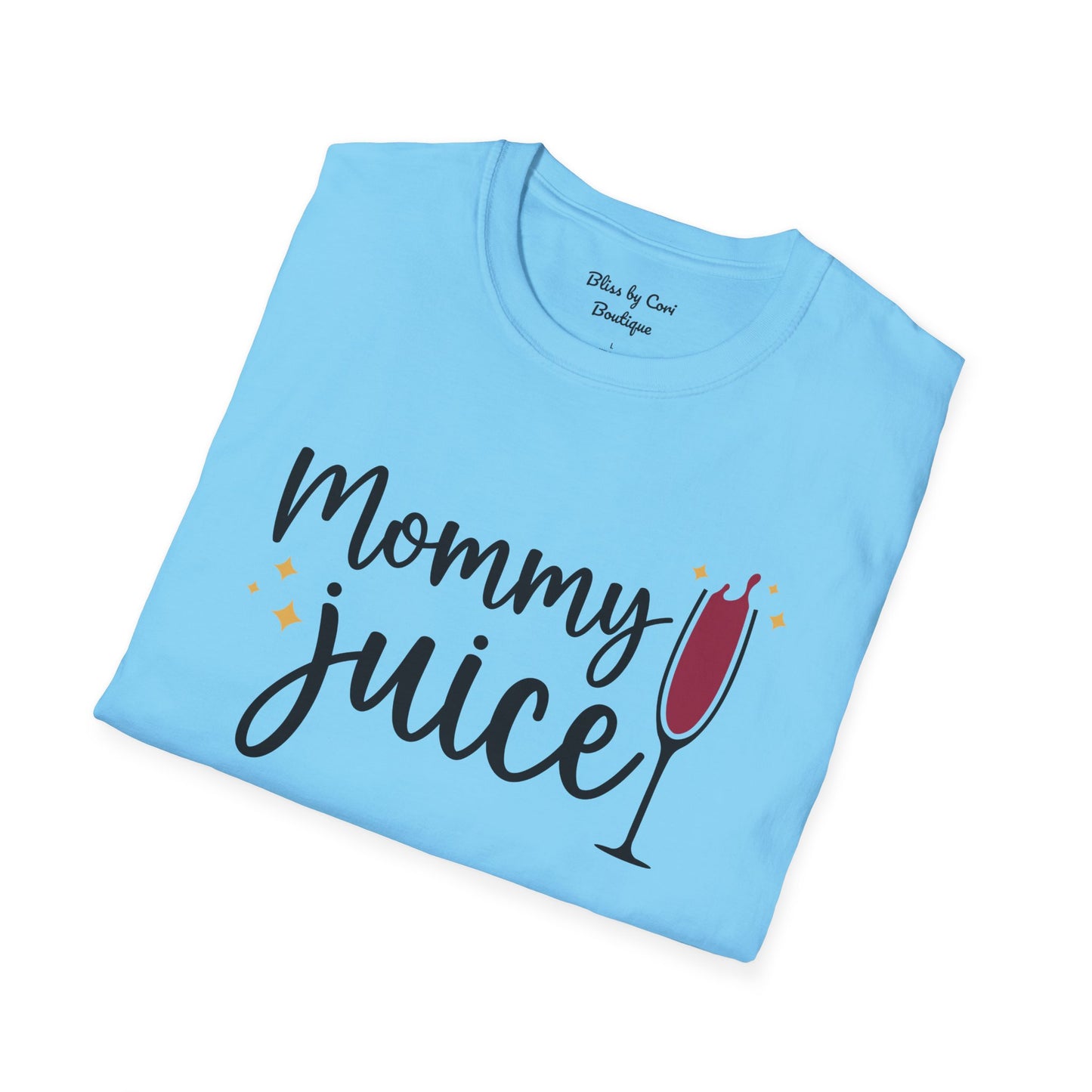 Mommy Juice Softstyle T-Shirt Available In 14 Colors