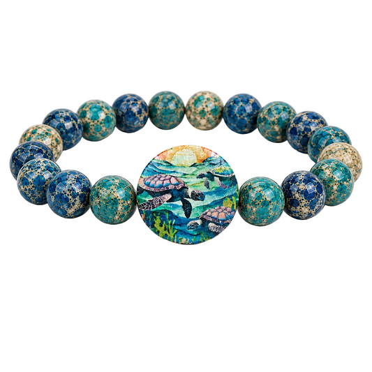 Under The Sea Gemstone Bracelet