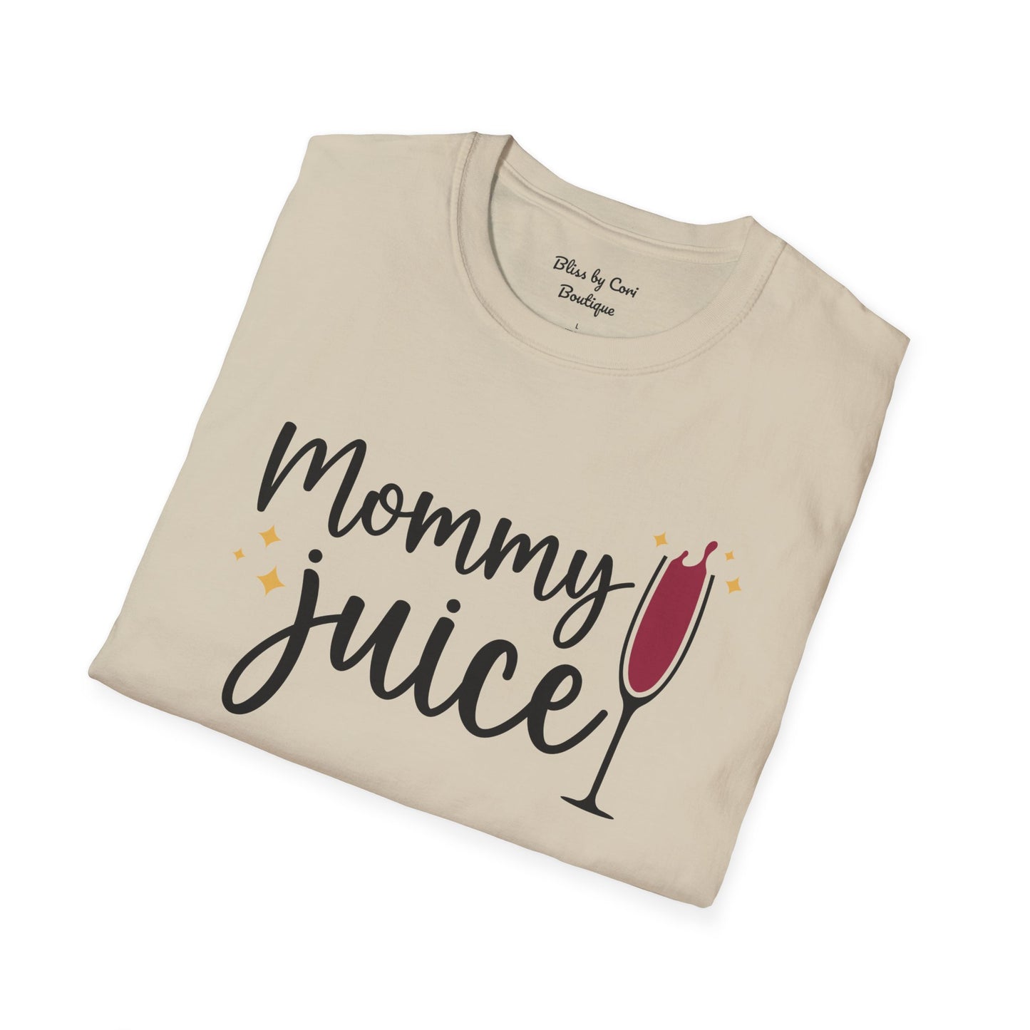 Mommy Juice Softstyle T-Shirt Available In 14 Colors