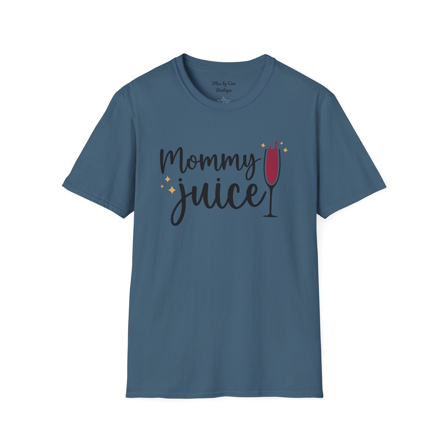 Mommy Juice Softstyle T-Shirt Available In 14 Colors