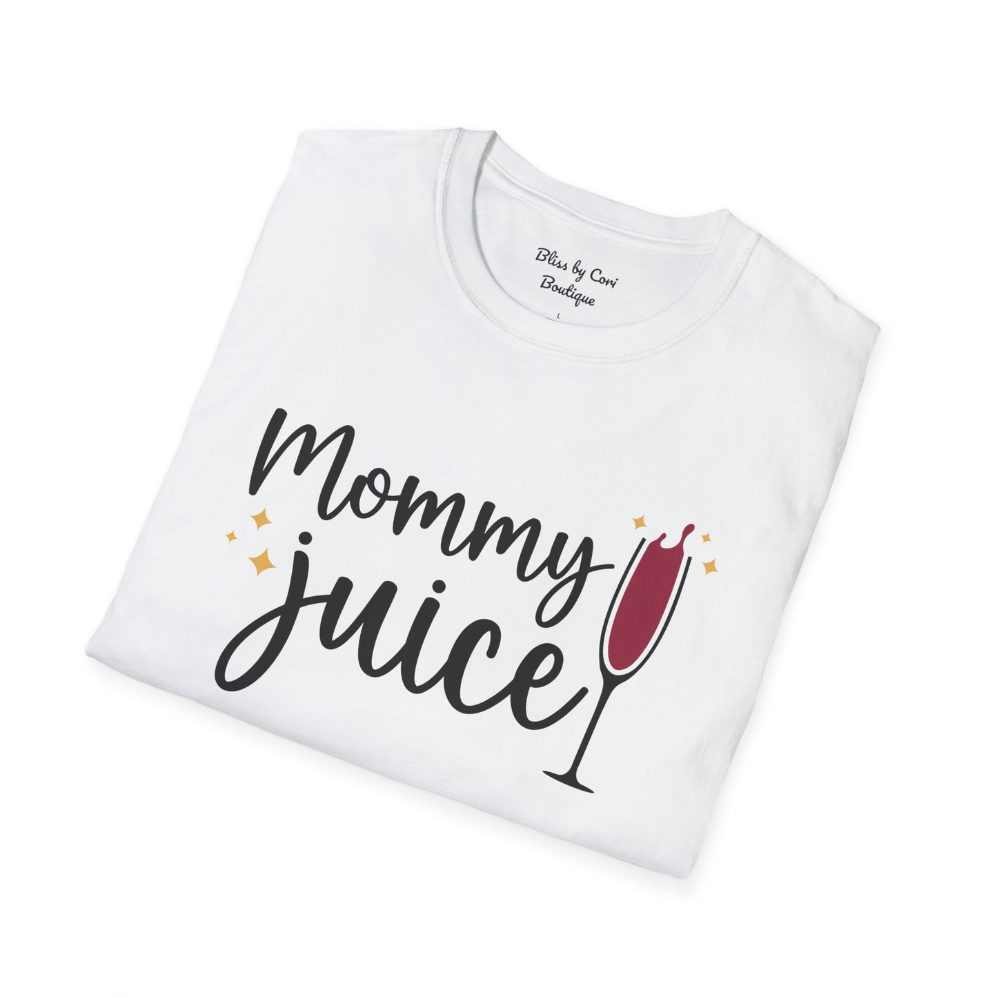 Mommy Juice Softstyle T-Shirt Available In 14 Colors