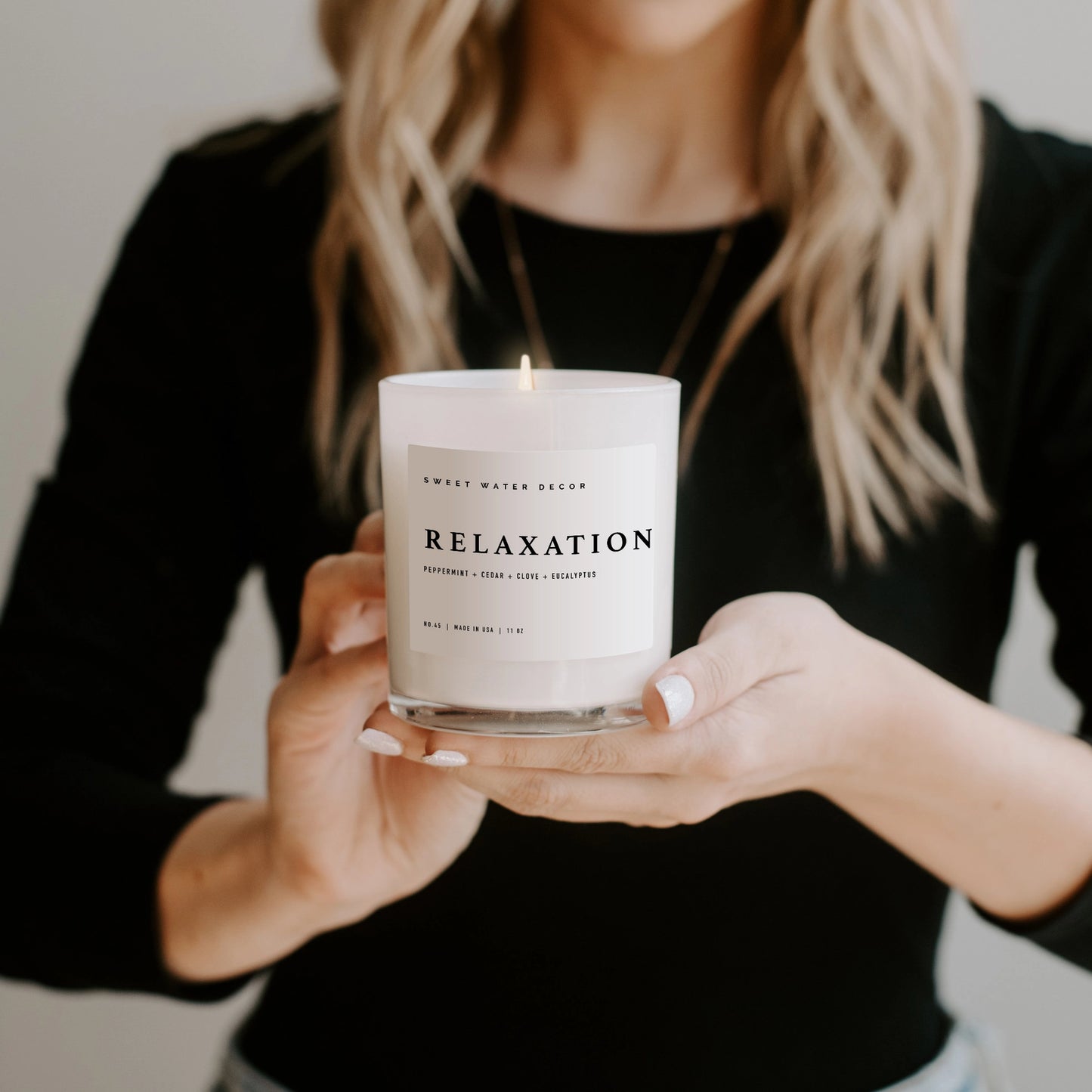 Relaxation 11 oz Soy Candle - Home Decor & Gifts