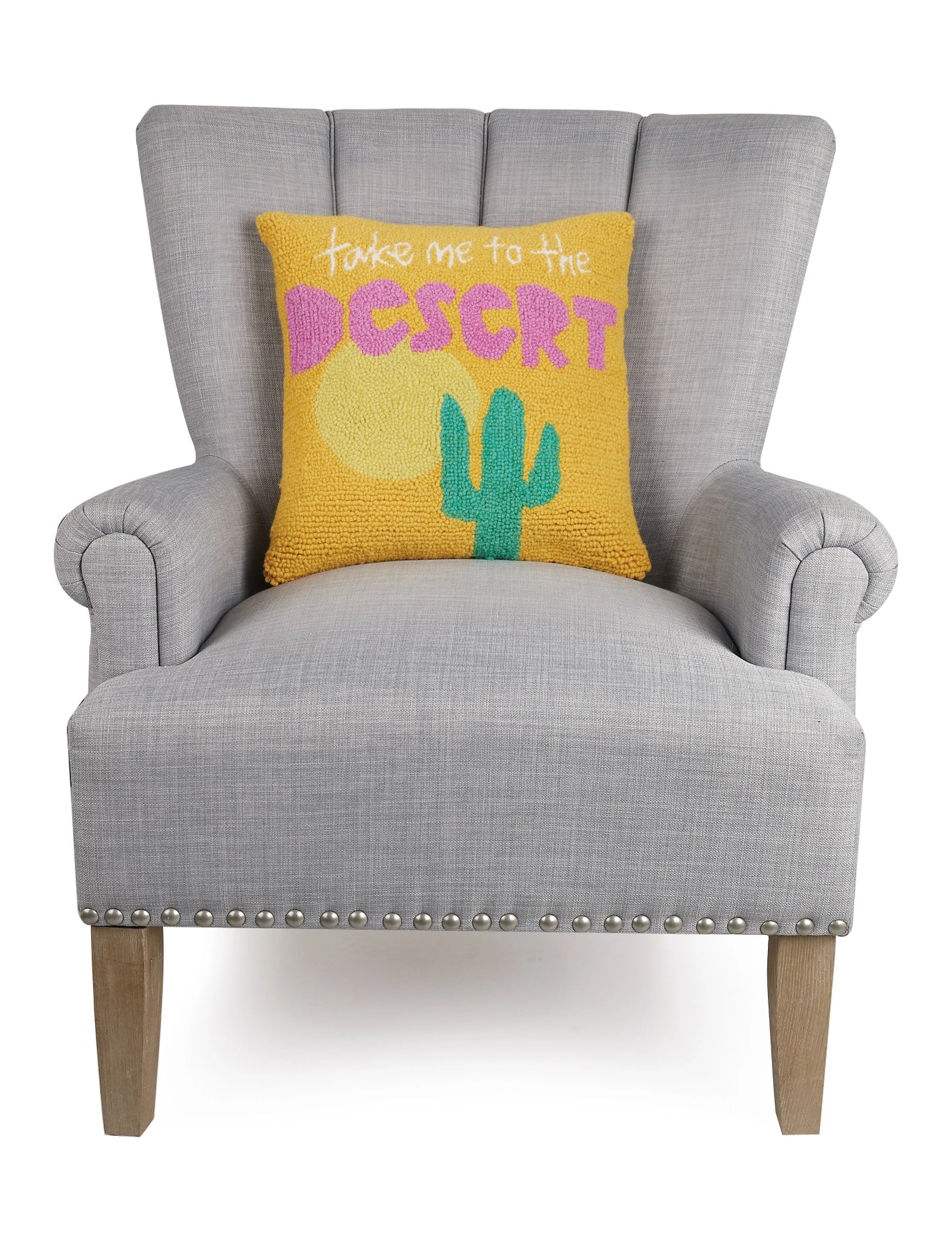 Take Me To The Desert Hook Pillow - Preorder For Mid June Shipment