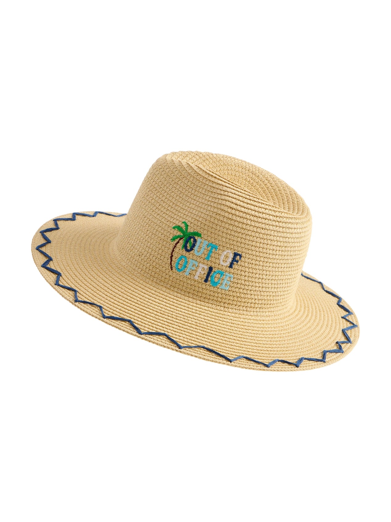 Out Of Office Straw Hat