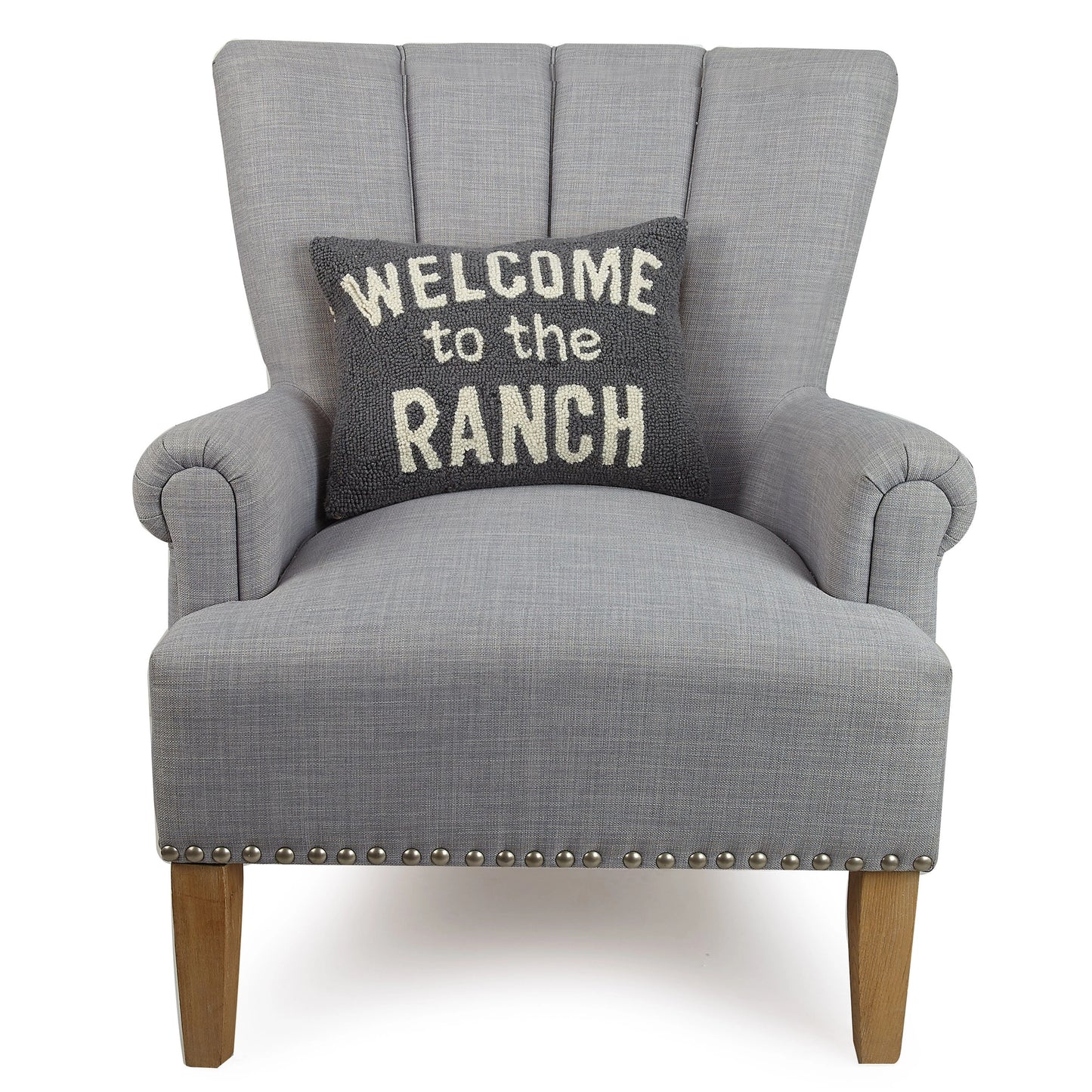 Welcome To The Ranch Hook Pillow - Preorder For Mid May Shipment