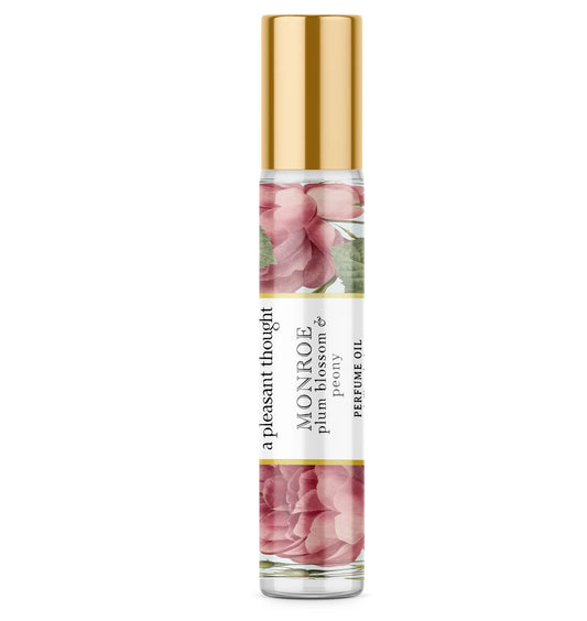 Monroe | Plum Blossom & Peony | Perfume Oil