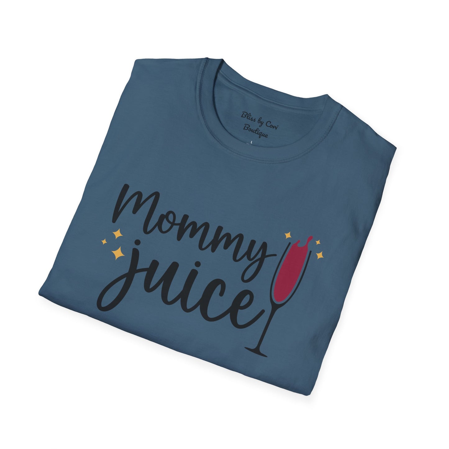 Mommy Juice Softstyle T-Shirt Available In 14 Colors