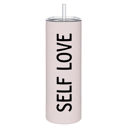 Self Love Skinny Tumbler