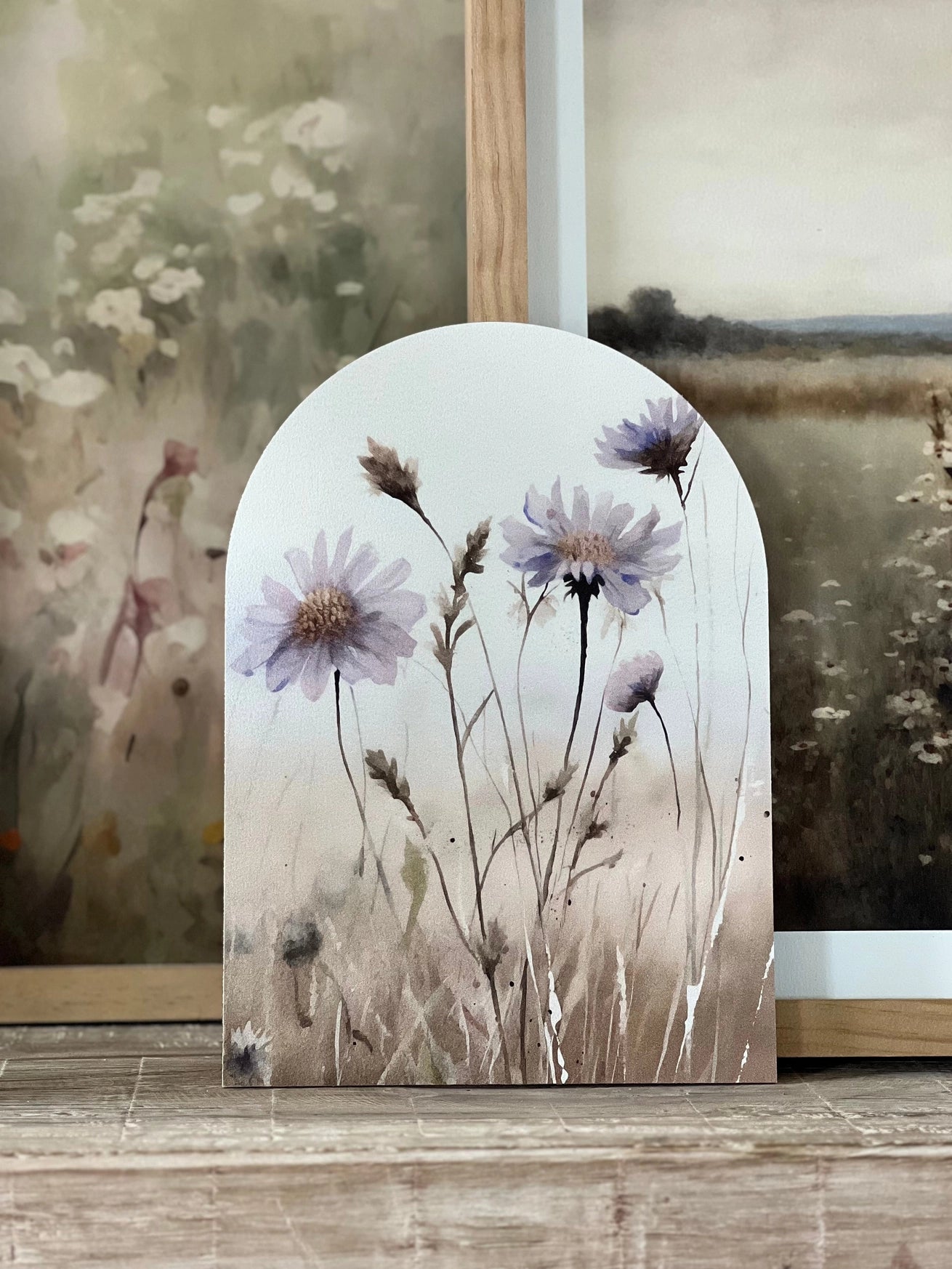 Wildflowers Wooden Arch